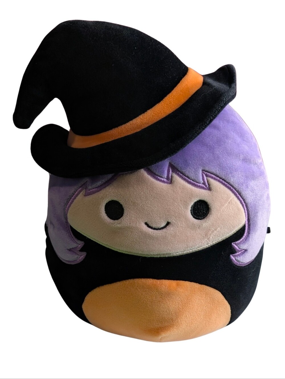 Squishmellow Witch Theme Plush Pillow. 2019 Series